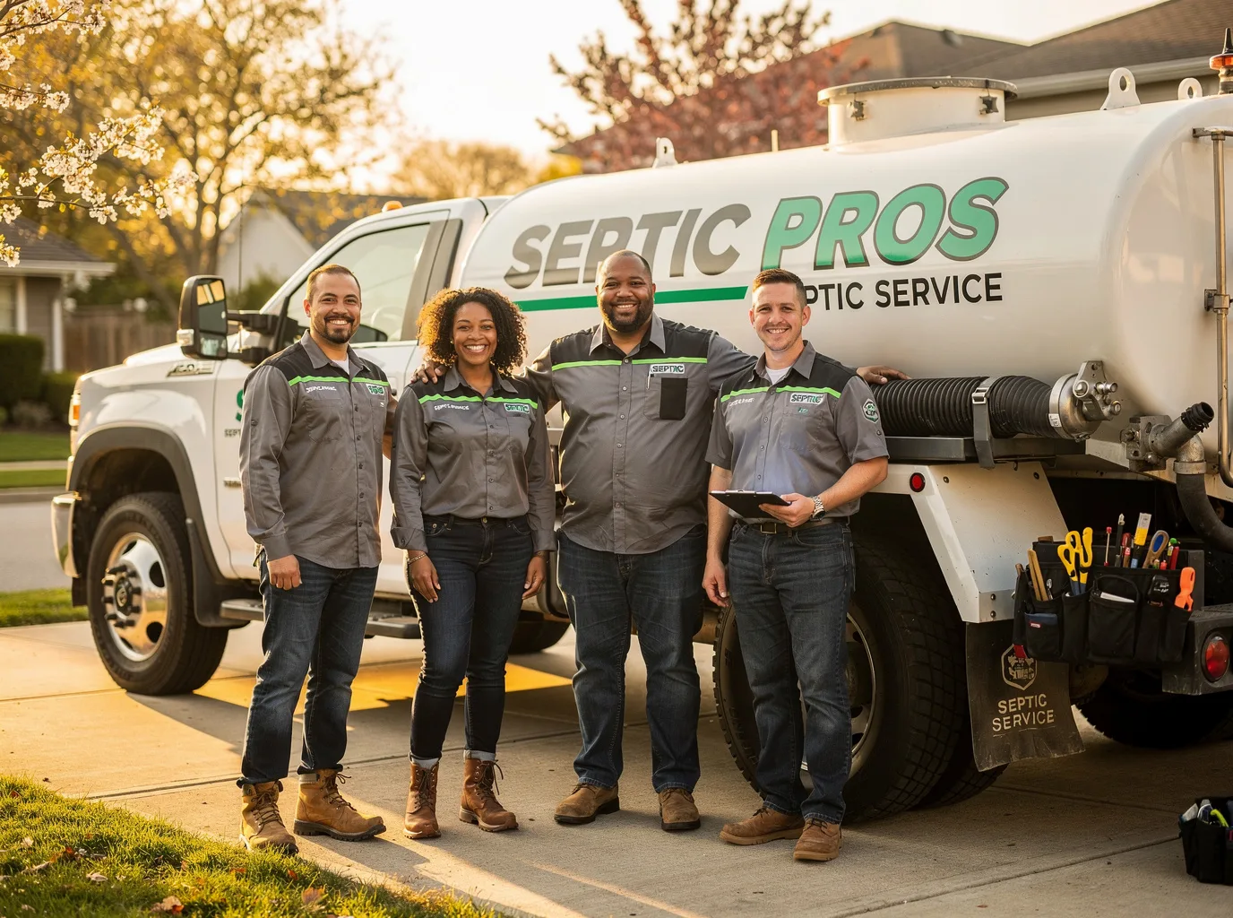Septic Tank Pumping company in New Auburn, MN